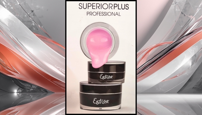 Estrosa Superior Plus | Gel Monofasico per Ricostruzione Unghie da 50ml